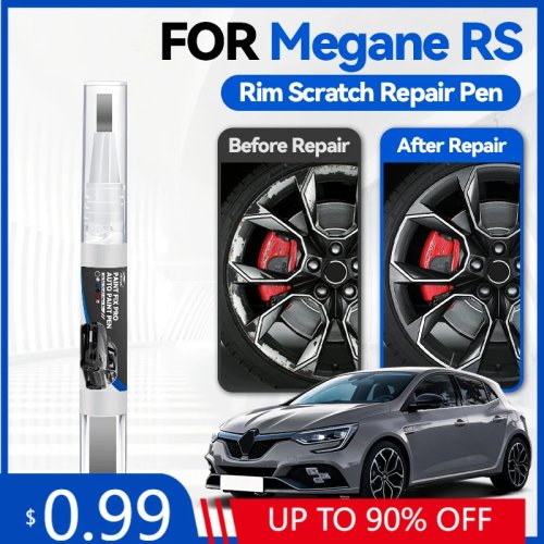 Pisak do Retuszu Piasty Koła do Renault Megane RS 2004-2025 - Usuwanie Rys, Akcesorium Samochodowe DIY