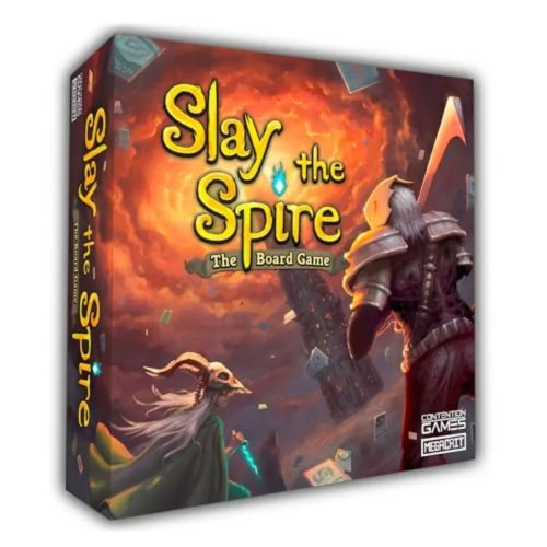 Slay The Spire: Настільна гра - Кооперативна фентезі настільна гра