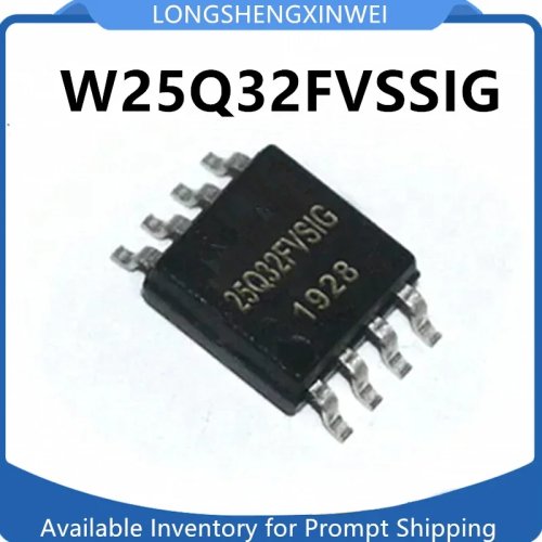W25Q32FVSIG 1 St. 32 Mbit SPI NOR-Flash-IC, Gehäuse SOP-8