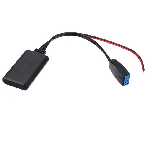 Bluetooth/AUX адаптер‑кабель для BMW 3 серии E46 (323i/325i/330i/M3) Business CD — вход MP3/телефон