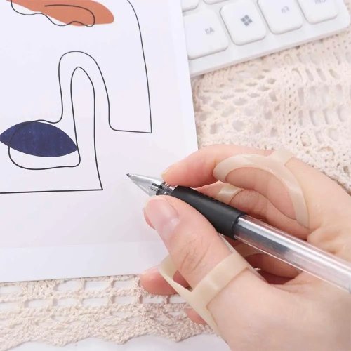 Nẹp ngón tay hình oval dạng vòng – ống bọc ngón chống nước, cố định khớp và hỗ trợ gân