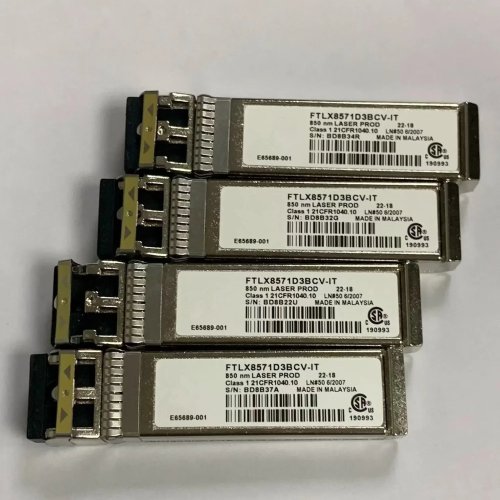 Module thu phát quang 10G SFP+ FTLX8571D3BCV-IT (E65689-001) tương thích với switch Intel X710/X520