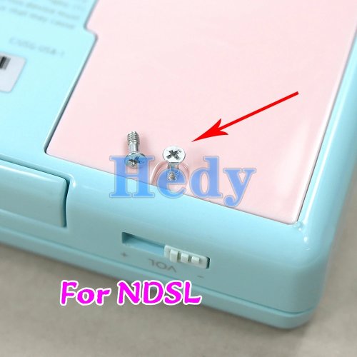 20 Buah Sekrup Penutup Baterai Nintendo DS Lite Pengganti