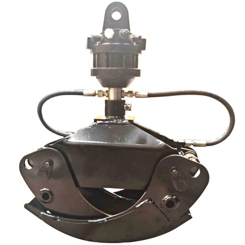 Nieuwe Minigraafmachine Hydraulische Rupsgraver met Grijpbak en Vorken