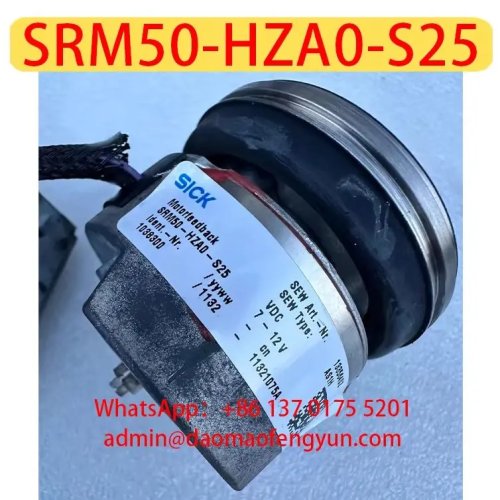 Encoder SRM50-HZA0-S25, usado, probado OK, envío rápido