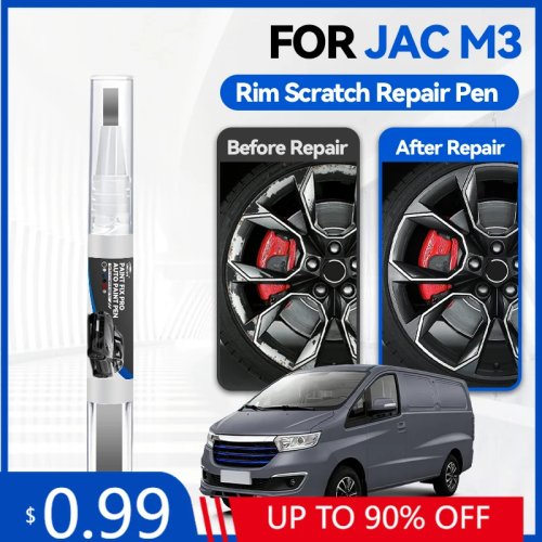 Radnabe Touch-Up-Stift für JAC M3 - Kratzerentferner, DIY Auto-Zubehör, Schwarz/Weiß/Blau/Grau