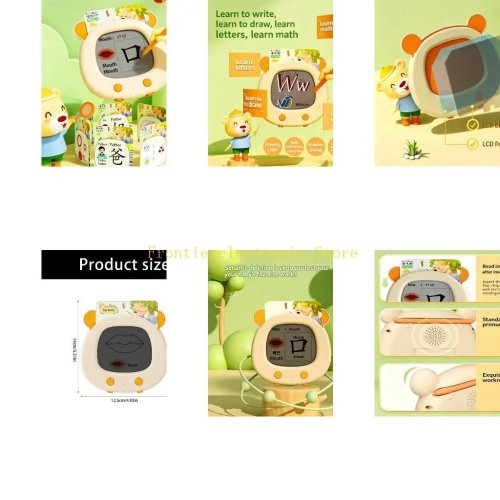 G8DB Interactive Learning Toy with Touch Function — Kindergarten Reading & Writing
