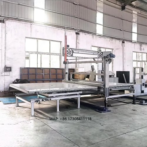 Hoogwaardige verticale schuimsnijder rechtstreeks van de fabriek — rechte snijmachine voor spons, EVA, EPE, PE-rubber