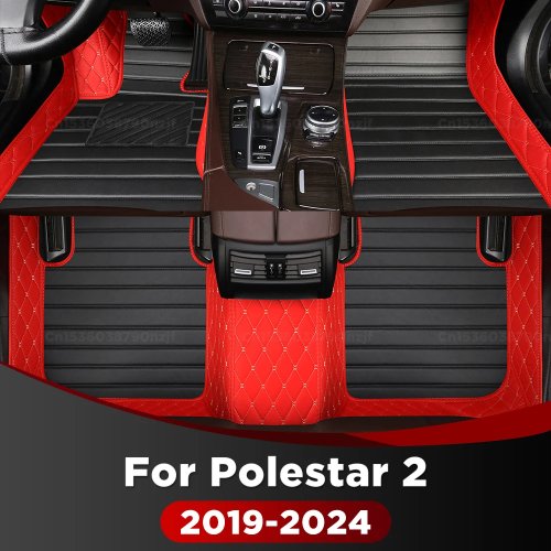 Килимки в салон для Polestar 2 (2019-2024) і Polestar 3 (2023-2024) — захисні підлогові покриття