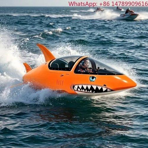 Submarino tiburón Seabreacher de alta velocidad – Motor 197HP, semisumergible de lujo