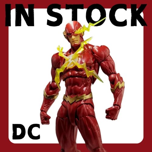 17cm PVC Flash Figuur, Multigewrichten Beweegbaar, Comic Superheld Verzamelobject, Bureaublad Display Ornament
