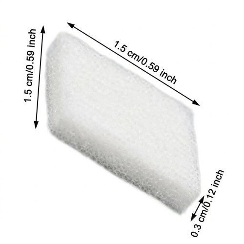 Aroma Cotton Pad Compatible with Aroeve MK01 Air Purifier and Humidifier, Scented Absorbent Sheet, 1.5x1.5x0.3cm / 3x2.2x0.3cm