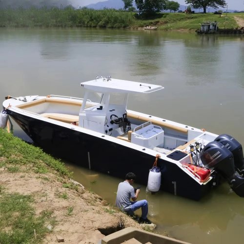 Custom Aluminum Fishing Boat, New Design, Direct from China Factory