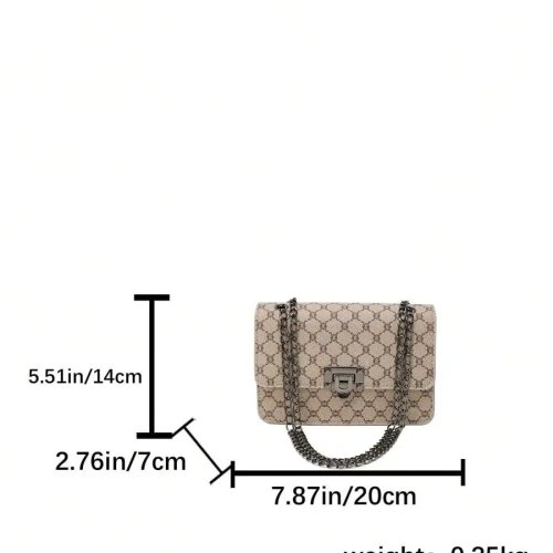 Bolso de hombro/bandolera para mujer, elegante, versátil y de gran capacidad