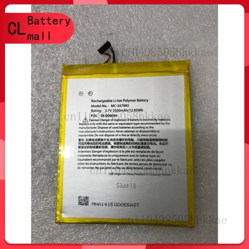 Amazon Kindle Fire HD 7인치용 교체 배터리 (SQ46CW, P/N 58-000084)
