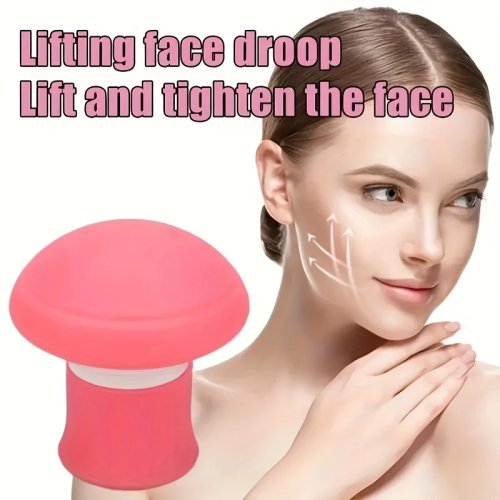 Massageador facial lifting em silicone V‑Line — Aparelho/treinador de yoga facial para reduzir papada e definir mandíbula, exercitador de sorriso, sem álcool