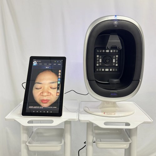 AI 피부 분석기 다중분광 이미징 30MP HD 카메라 미용실 피부 진단 분석 장비