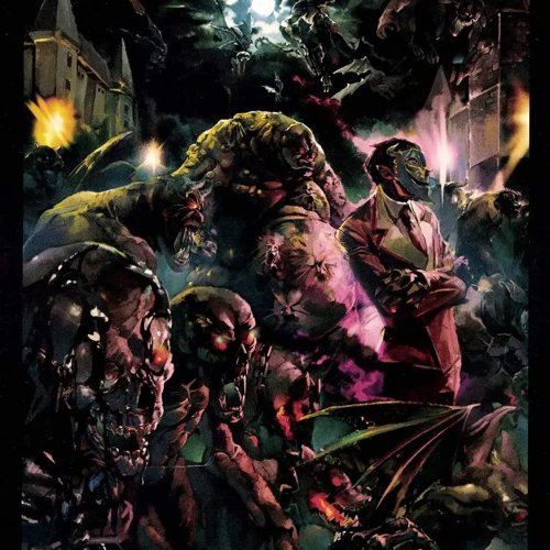 Targa in latta retrò « Overlord - The Men of The Kingdom 2 » – Pannello/Poster da parete shabby chic, decorazione per interno ed esterno, idea regalo