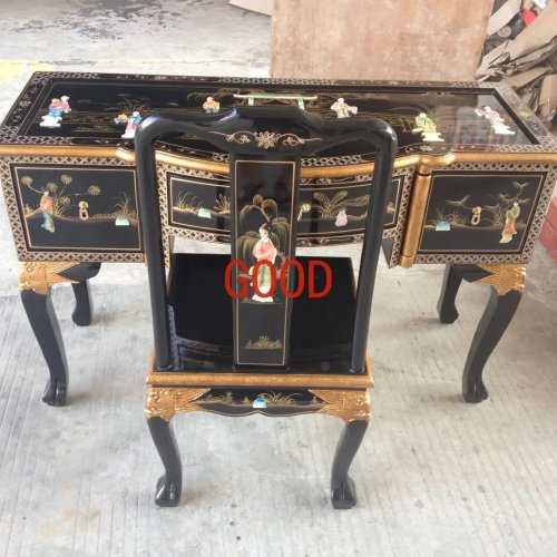 Bộ bàn và ghế khách sạn phong cách Trung Hoa, cao cấp