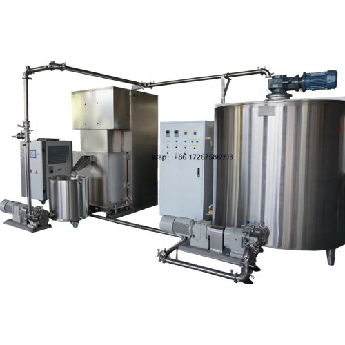 Fábrica de produção de chocolate a preço de fábrica - Linha de fabrico industrial de chocolate
