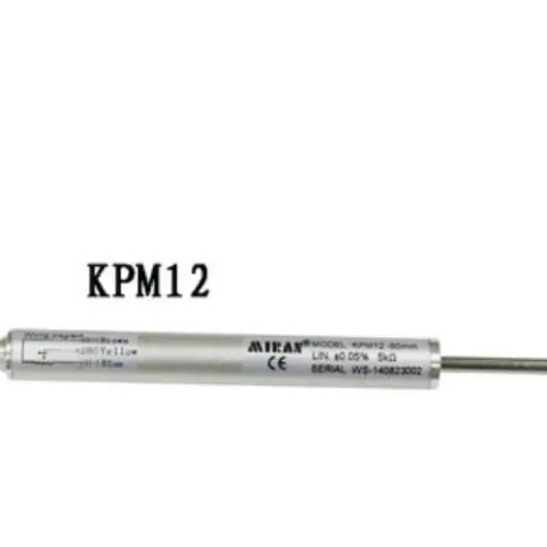 Sensor linear de deslocamento articulado mini MIRAN KPM-200 200 mm para macacos de pré-esforço circulares
