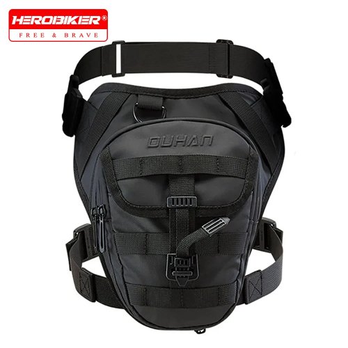 Bolsa de perna para mota Off‑Road — Bolsa de armazenamento para condutor