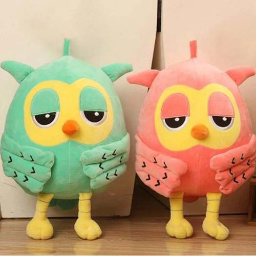 Boneka Burung Hantu Lucu untuk Hiasan Sofa