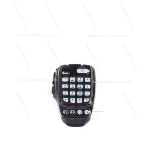 Micrô cầm tay Bluetooth không dây BT-85 tương thích với máy bộ đàm Yaesu (FTM-300DR / FTM-6000R / FTM-500DR)