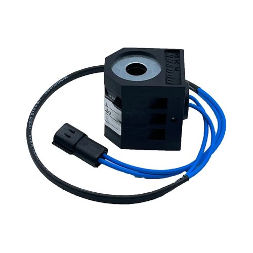 Bobine de solénoïde 24V 13 trous pour DH300 5 7 9