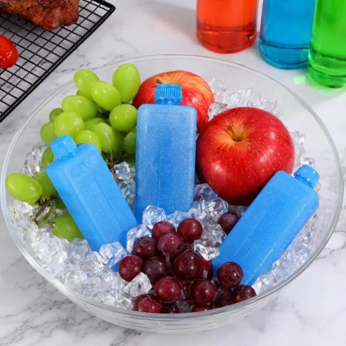 Lightweight reusable mini gel ice pack — compact cold pack for lunch box, portable cooler & outdoor
