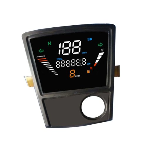 Speedometer digital LED untuk motor C70 GB0J - suku cadang pengganti