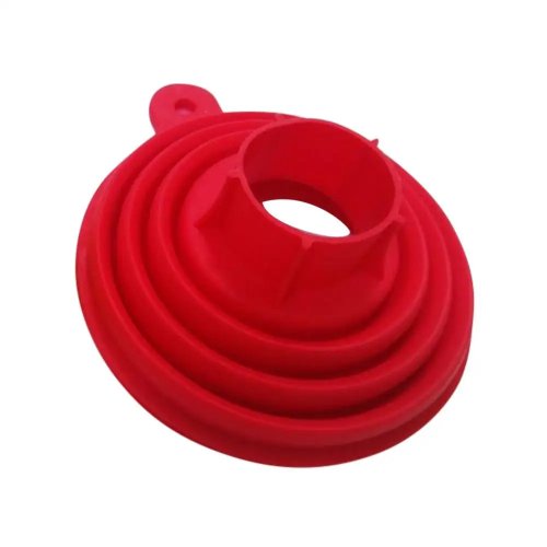 Corong Silikon Mini Lipat - Alat Dapur Pengisi Cairan