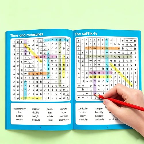 Sách tìm từ chính tả nâng cao — 100+ lưới câu đố để cải thiện vốn từ