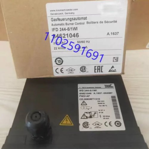 Controlador de quemador programable IFD 244-5/1WI - nuevo, original
