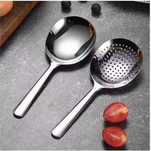 Set 2 cucchiaini da tè in acciaio inox, manico corto resistente al calore, grado alimentare, resistenti, lavabili in lavastoviglie