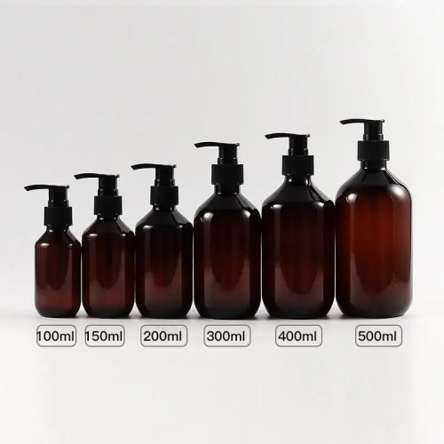 Dozownik prysznicowy do napełniania 100/200/300/400/500 ml – Butelki z pompką do szamponu, odżywki i żelu pod prysznic
