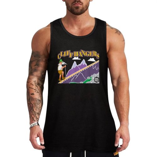Price Is Right "Cliff Hangers" Breathable Stretch Women's Tank Top — Comfortable, Flexible Sleeveless Shirt