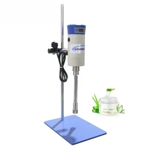 Лабораторний гомогенізатор/емульсифікатор цифровий High‑Shear 10 л/40 л, високий тиск, висока швидкість, для дисперсії кремів