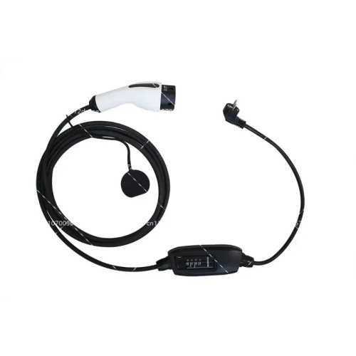 Portable Type 2 EV Charger 3.3kW Smart Charging Station