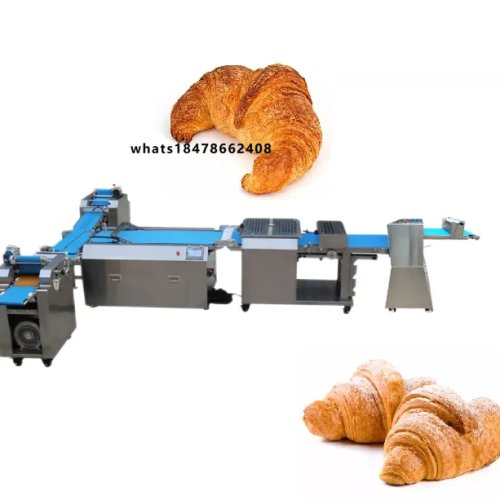 Automatische Tiefkühl-Croissant-Maschine – Mini-Produktionslinie