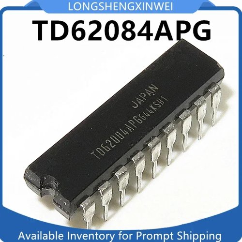 1 Buah Baru TD62084APG TD62084AP DIP18 Chip IC