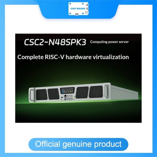 Máy chủ AI Firefly CSC2-N48SPK3 RISC-V, Nền tảng điện toán biên SpacemiT K3 60TOPS cho các mô hình lớn
