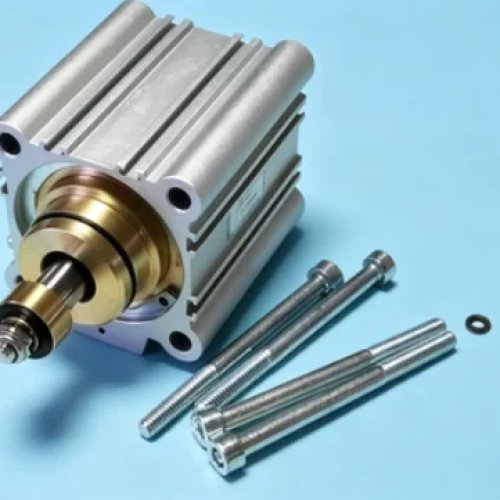 Eletroválvula 696.037 / 500696037 para máquina de corte a fio EDM AgieCharmilles - Válvula pneumática