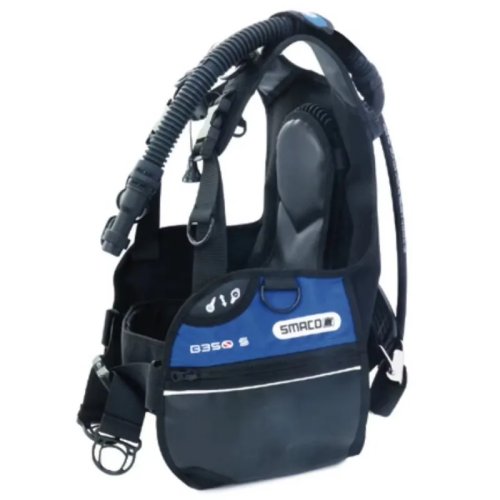 Áo BCD Side‑Mount bền — Áo phao/vest ổn định cơ bản cho người đam mê lặn