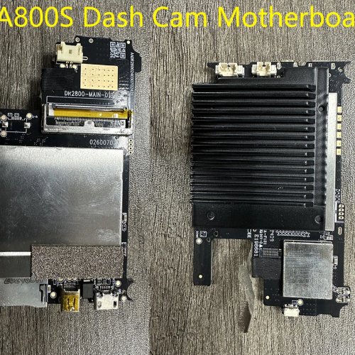 แผงวงจรหลักทดแทนสำหรับ 70mai Dash Cam A800S/A800, แผงแม่ของกล้อง (อะไหล่ซ่อมบำรุง)