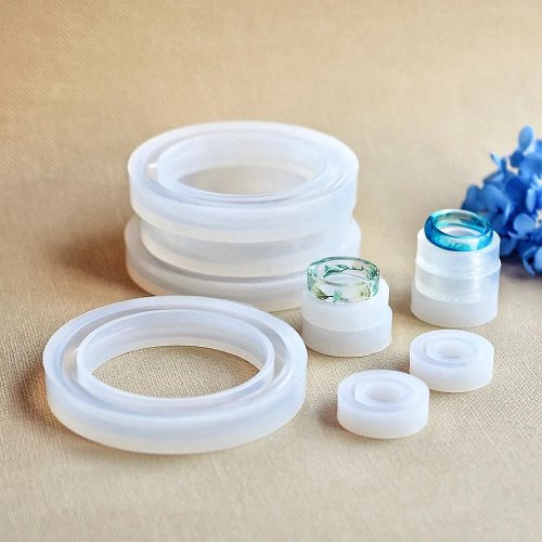 Moule silicone pour bracelet — pour bijoux en résine époxy, DIY