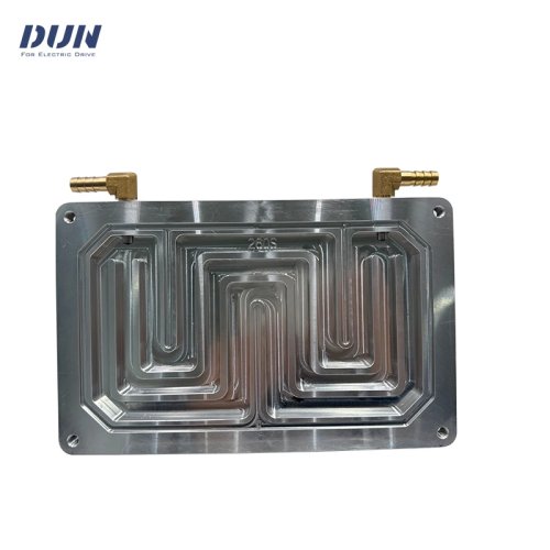 Placa inferior CNC con refrigeración por agua (refrigeración líquida) para controlador VOTOL EM260S — personalizada
