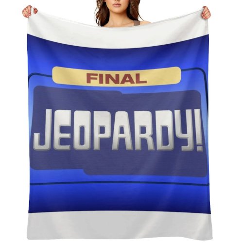 Chăn ném Final Jeopardy - Chăn trang trí lông mềm