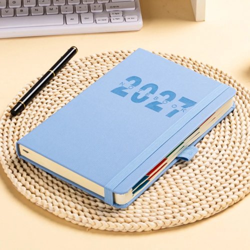 A5 Planer 2027 – Monats- und Wochenübersichten, 365 Tage, Terminplaner für Studenten