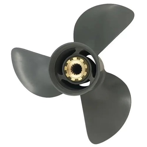 Captain Boat buitenboordpropeller 14x19, 15 splines, geschikt voor Honda 60/75/115/130 pk en Suzuki, voor 4,25 in tandwielhuis